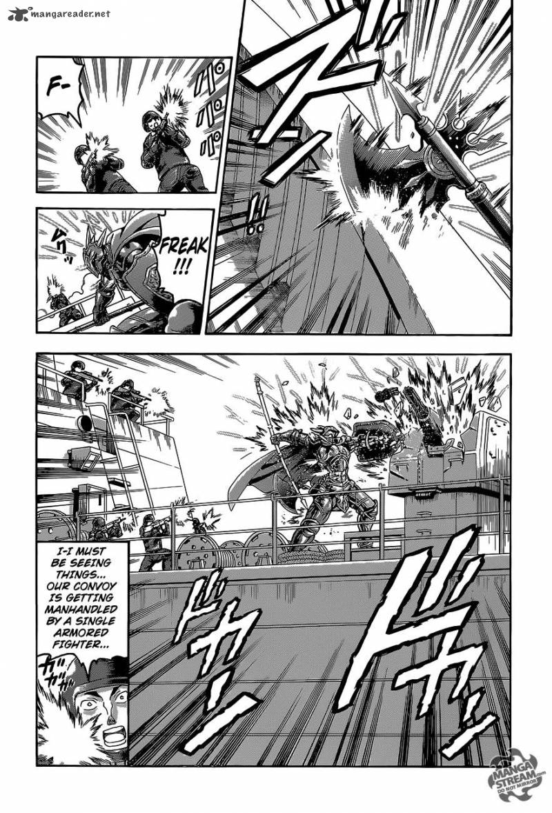 Historys Strongest Disciple Kenichi 538 10