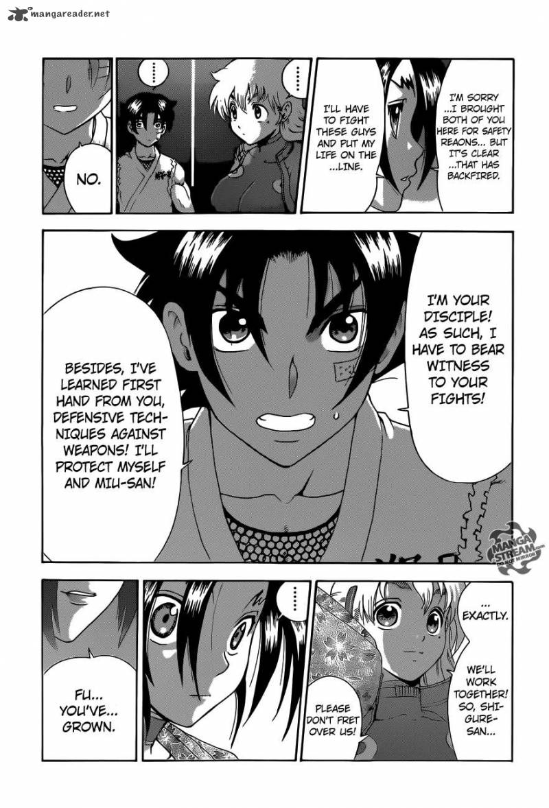 Historys Strongest Disciple Kenichi 538 13