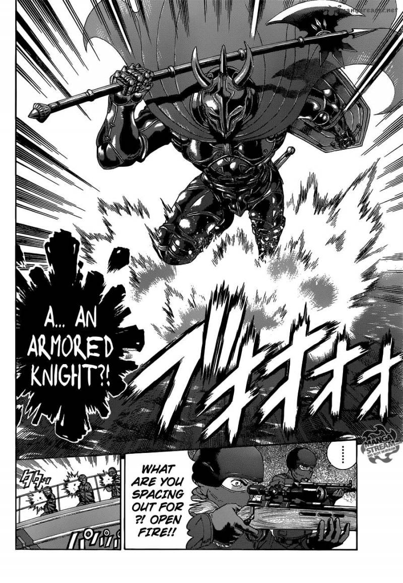 Historys Strongest Disciple Kenichi 538 8