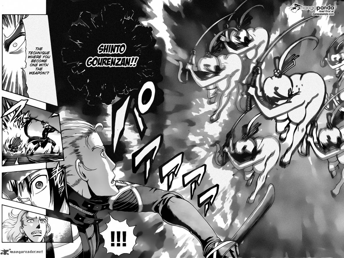 Historys Strongest Disciple Kenichi 539 4
