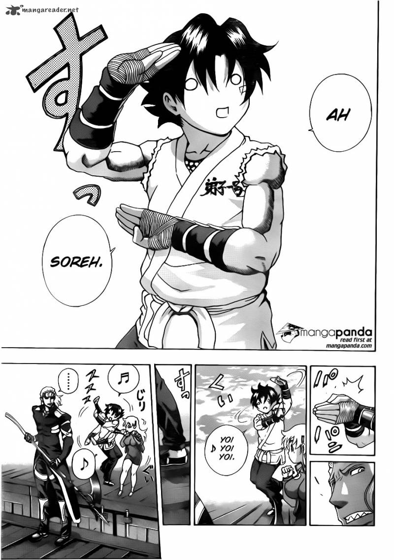 Historys Strongest Disciple Kenichi 540 11