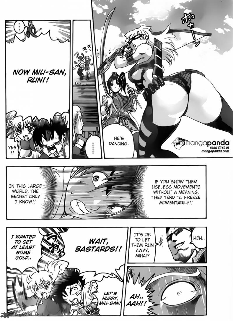 Historys Strongest Disciple Kenichi 540 12