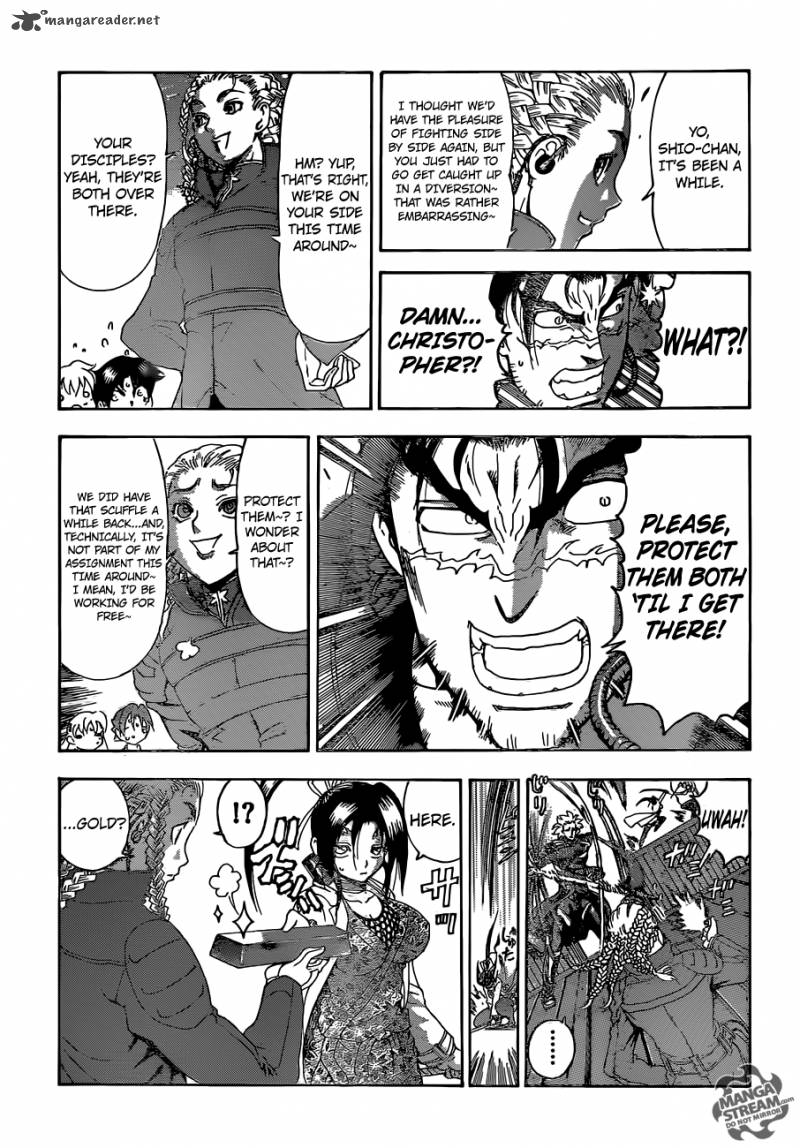Historys Strongest Disciple Kenichi 541 9