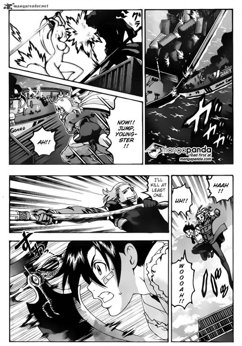 Historys Strongest Disciple Kenichi 542 12