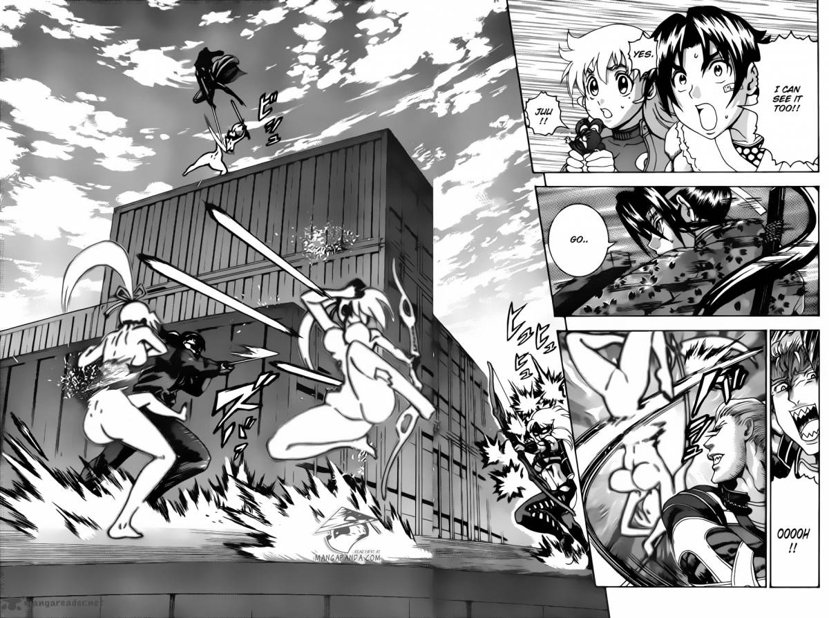Historys Strongest Disciple Kenichi 542 7