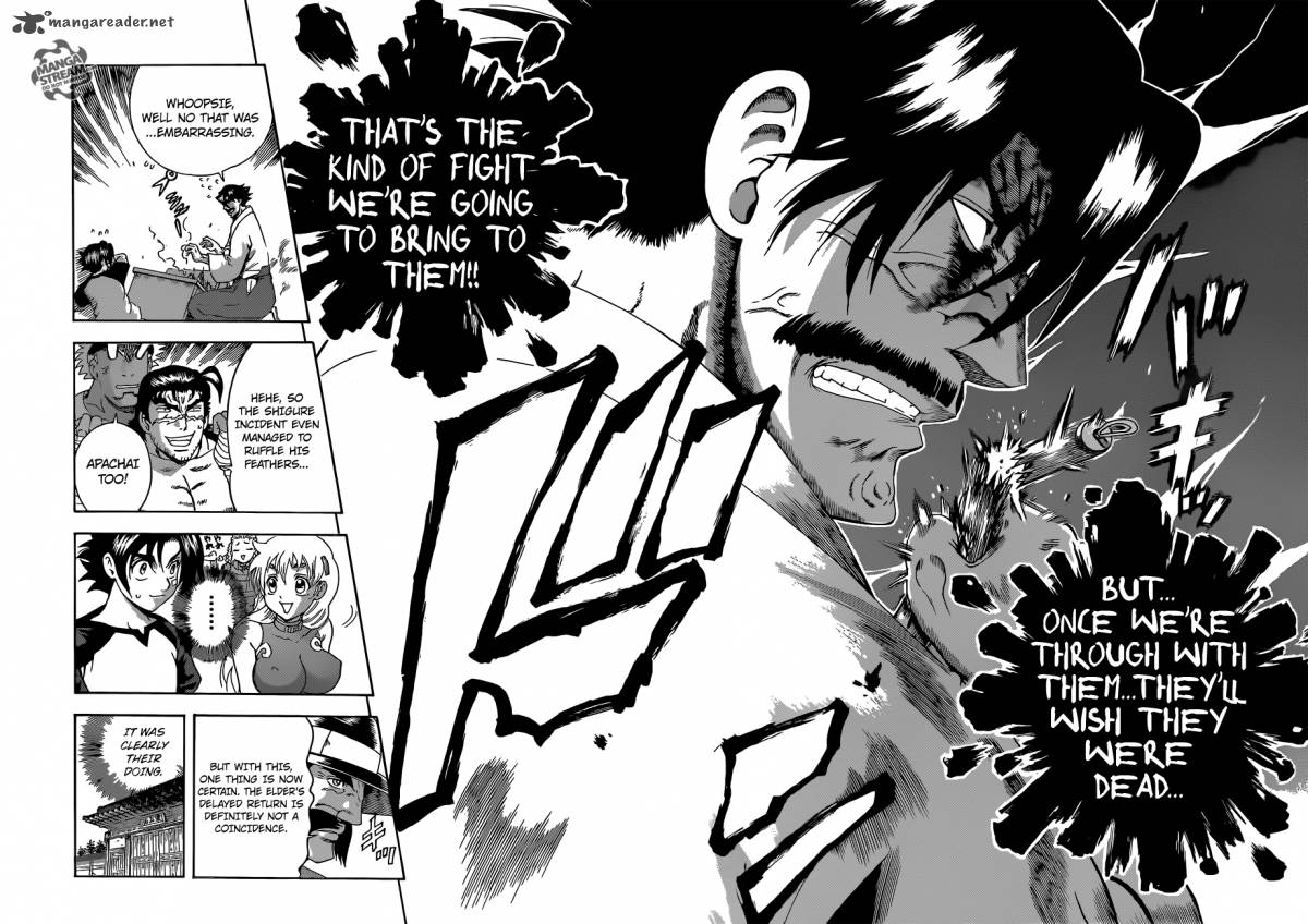 Historys Strongest Disciple Kenichi 543 9