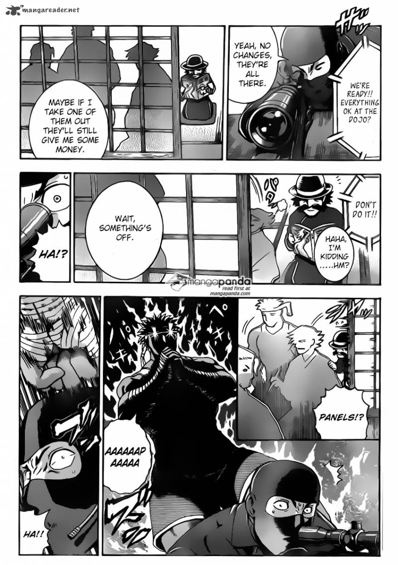 Historys Strongest Disciple Kenichi 548 14