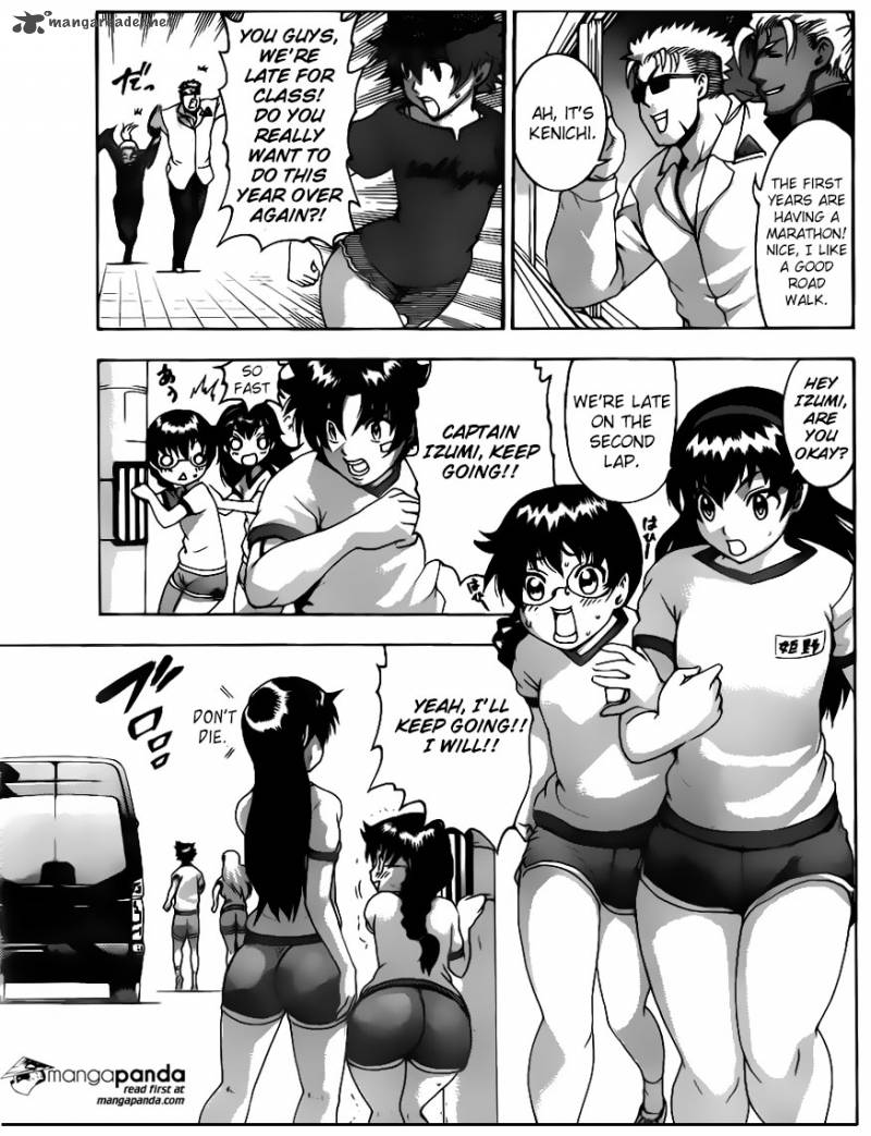 Historys Strongest Disciple Kenichi 548 9