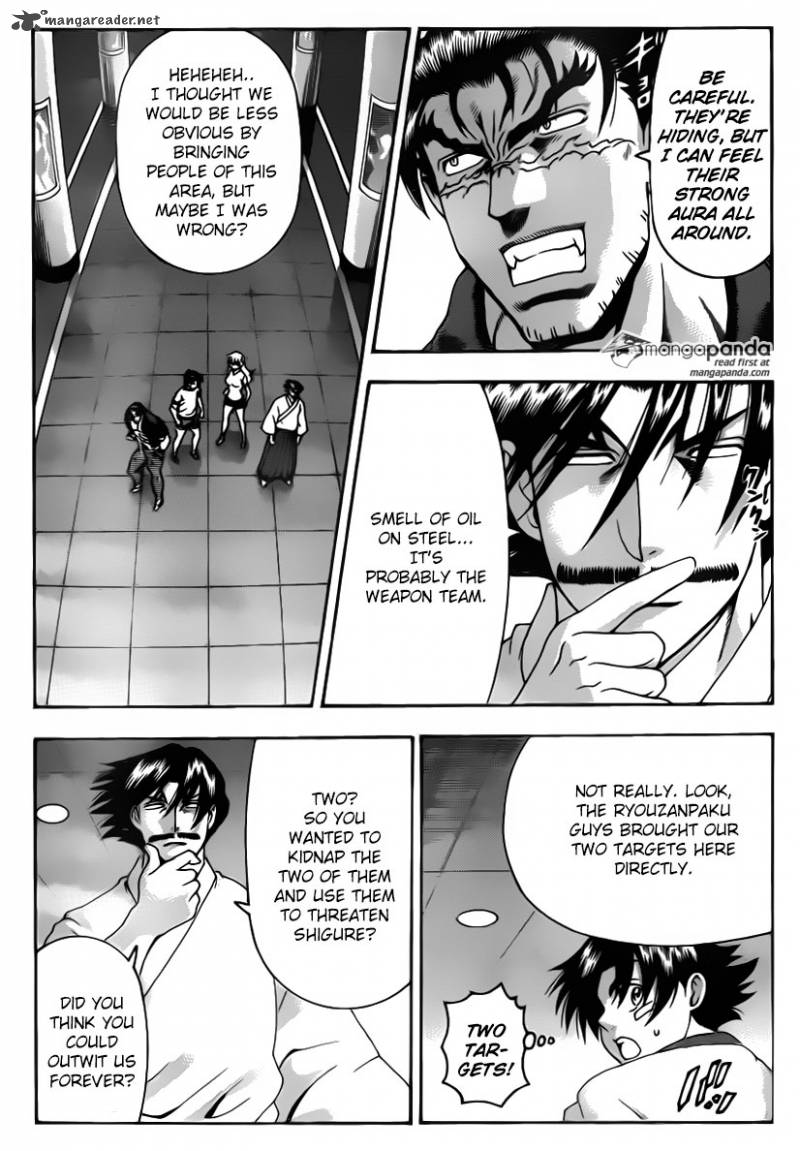 Historys Strongest Disciple Kenichi 549 8