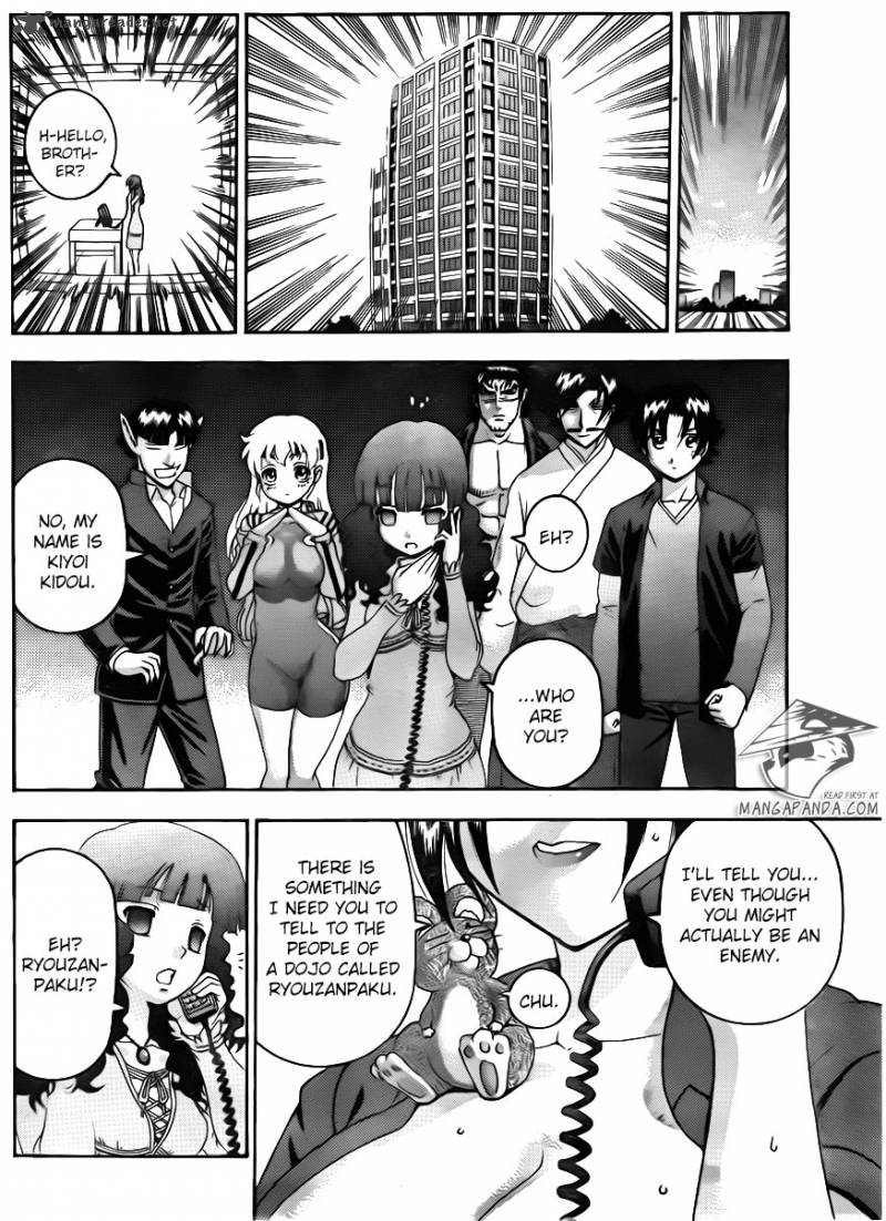 Historys Strongest Disciple Kenichi 553 6