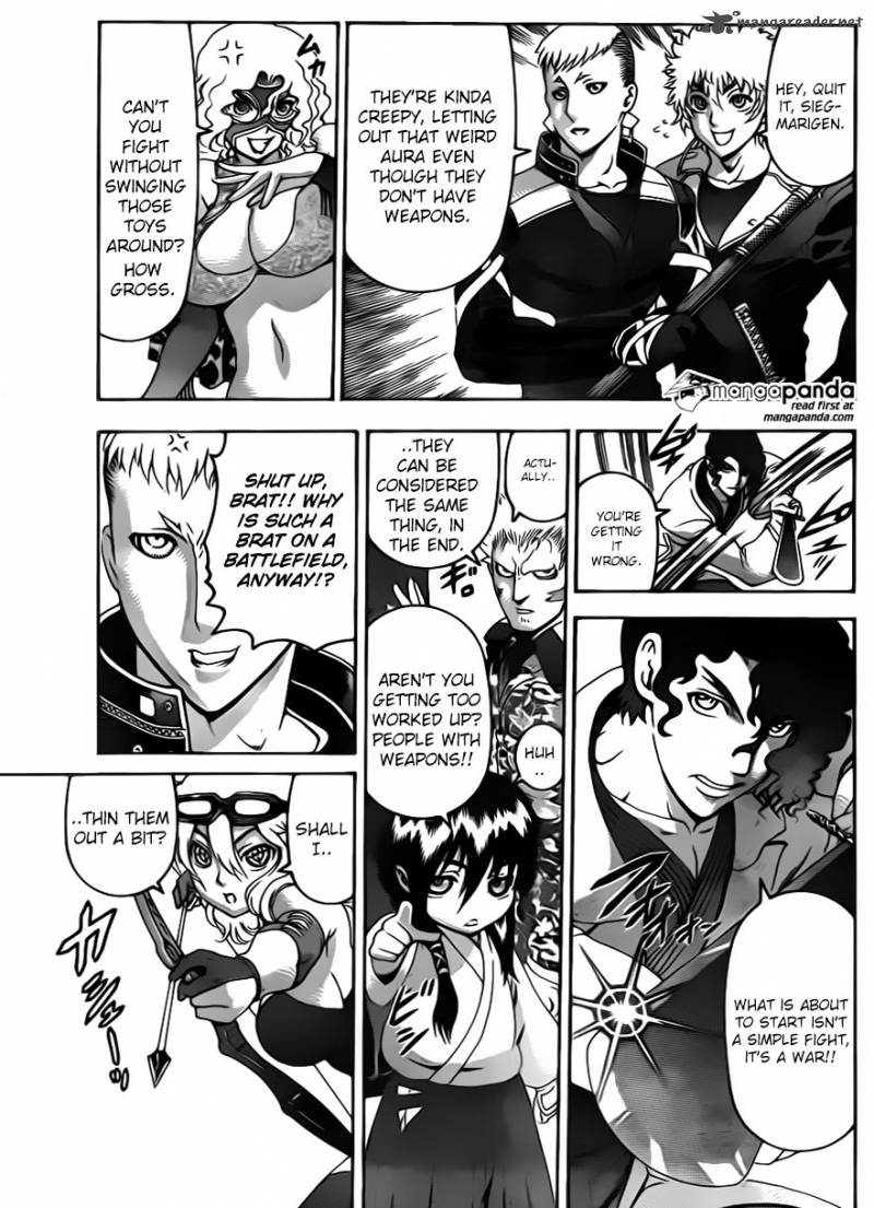 Historys Strongest Disciple Kenichi 554 4
