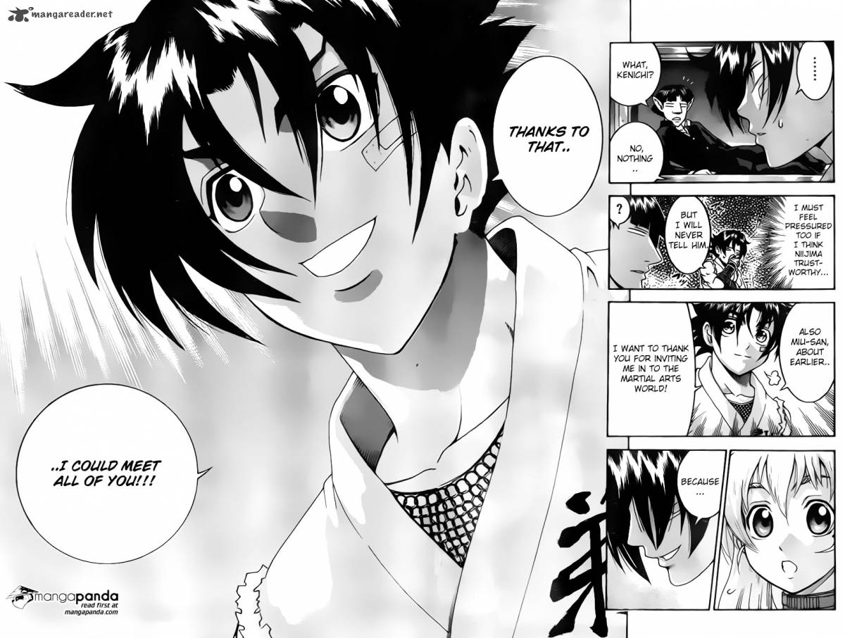 Historys Strongest Disciple Kenichi 556 14
