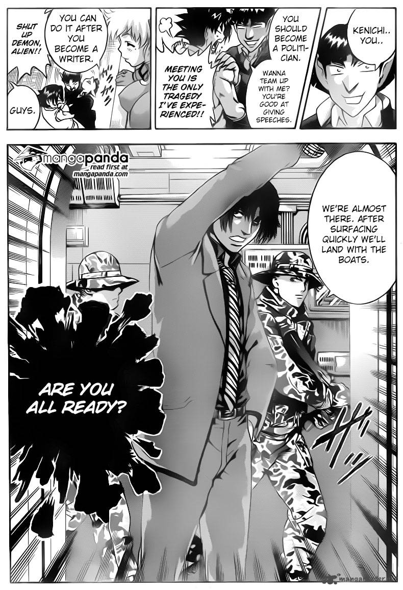 Historys Strongest Disciple Kenichi 556 16