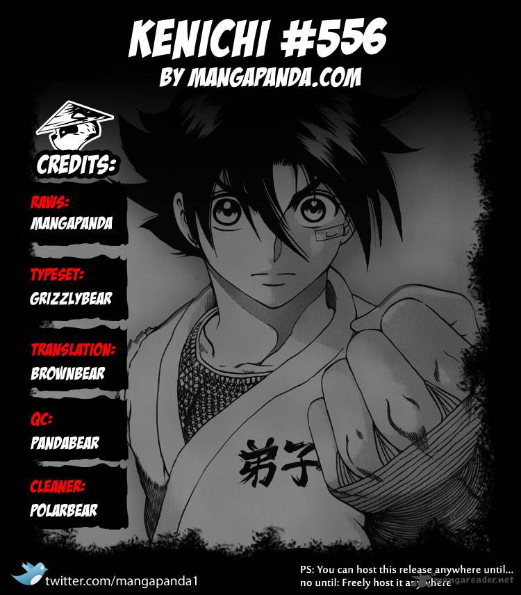 Historys Strongest Disciple Kenichi 556 18