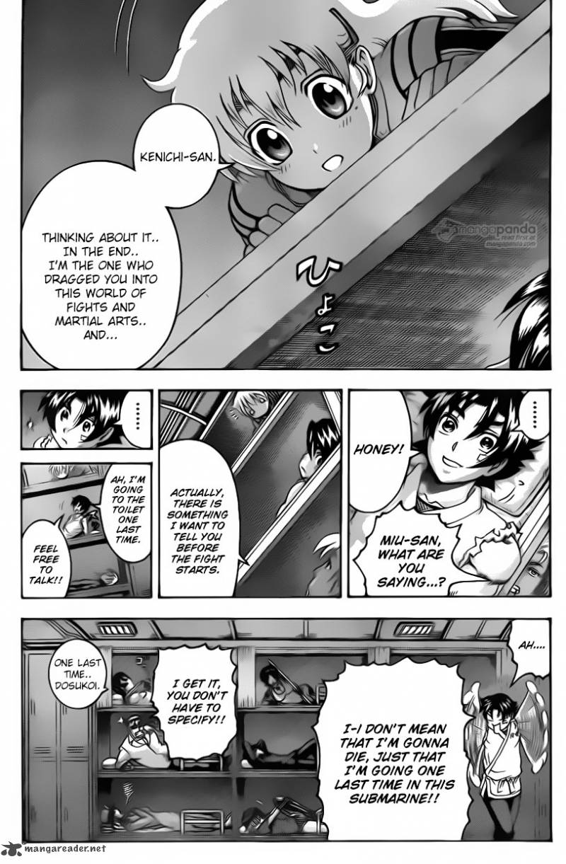Historys Strongest Disciple Kenichi 556 5
