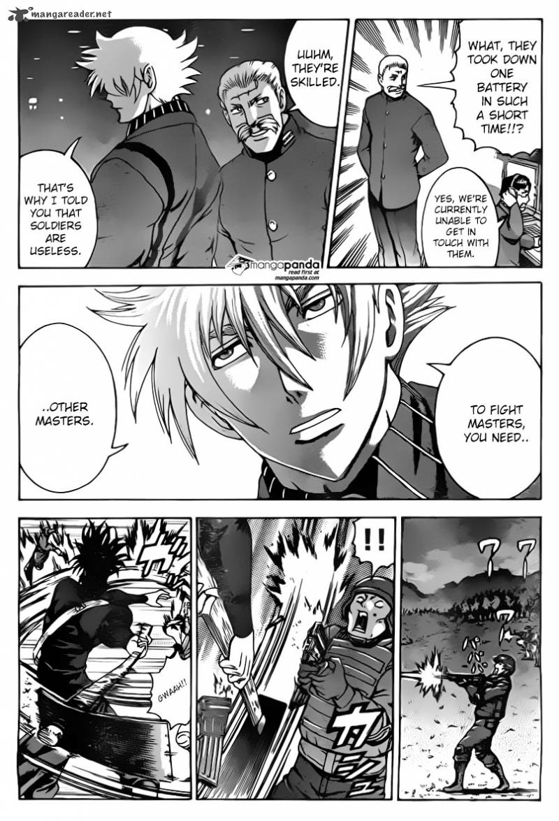 Historys Strongest Disciple Kenichi 557 11