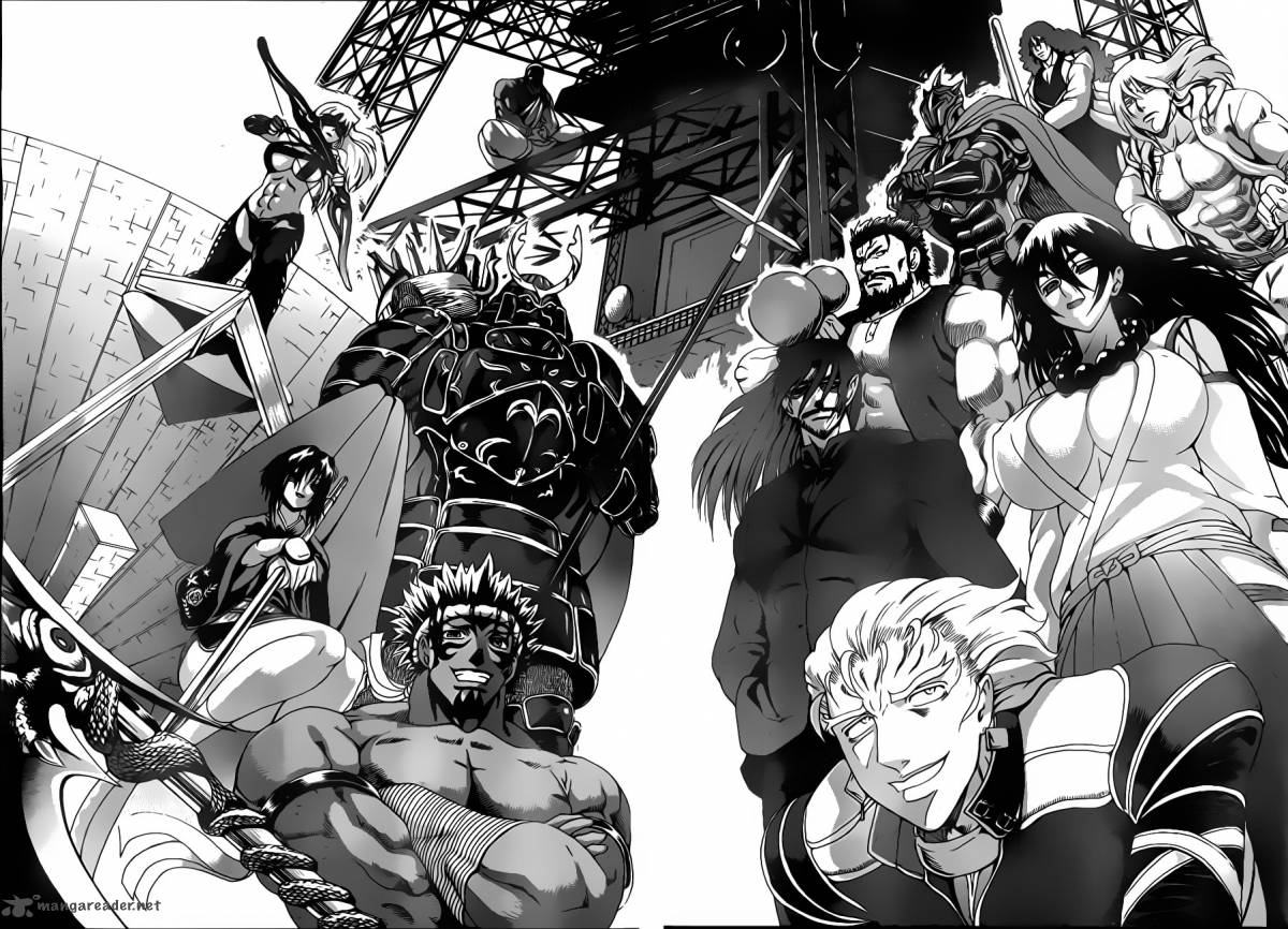 Historys Strongest Disciple Kenichi 557 15