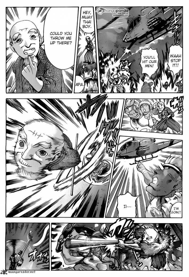 Historys Strongest Disciple Kenichi 557 9