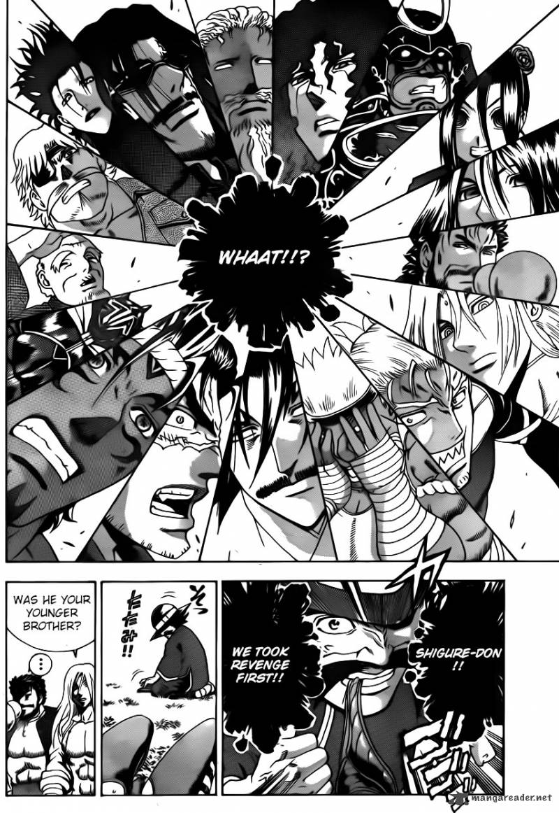Historys Strongest Disciple Kenichi 558 13