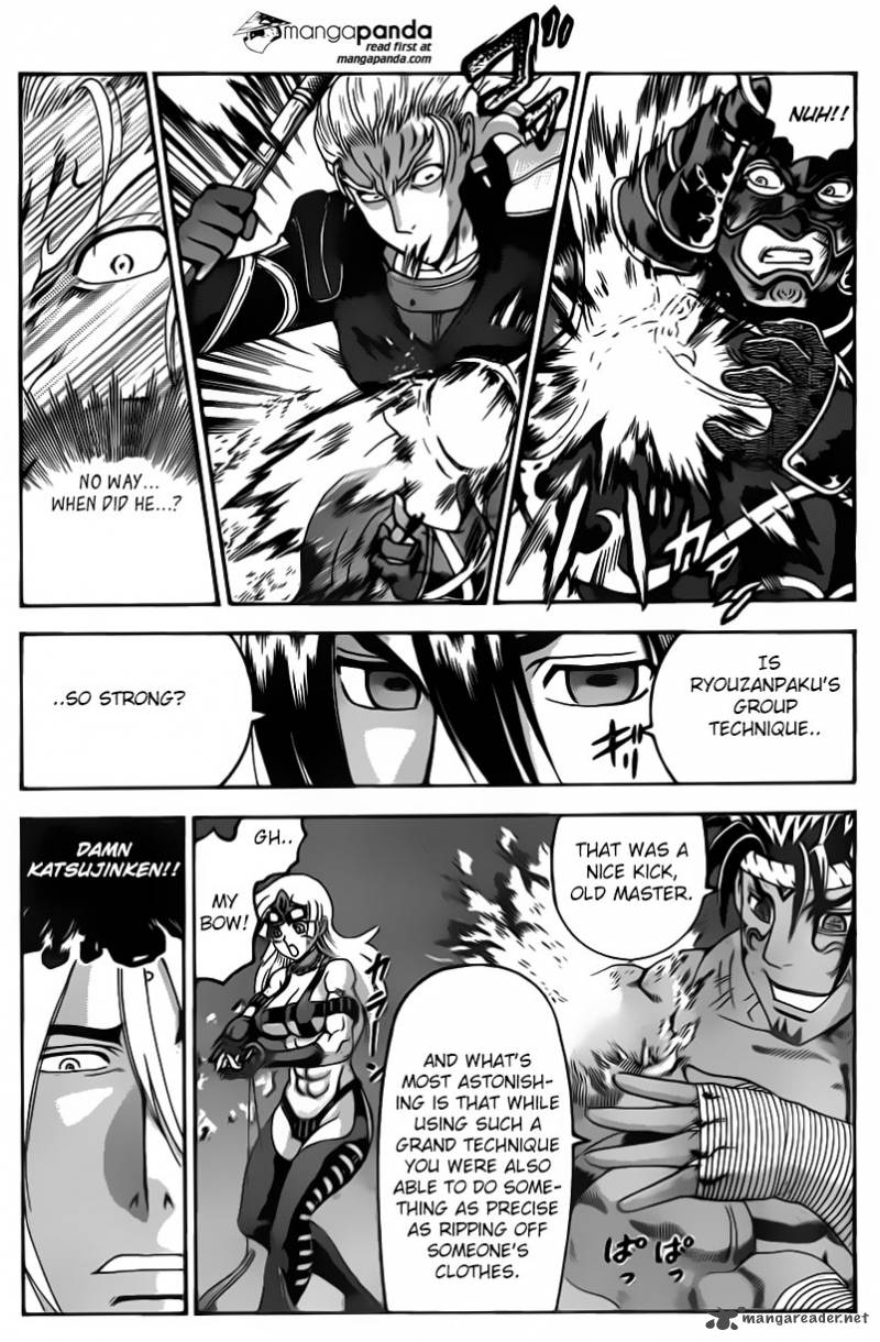 Historys Strongest Disciple Kenichi 558 15