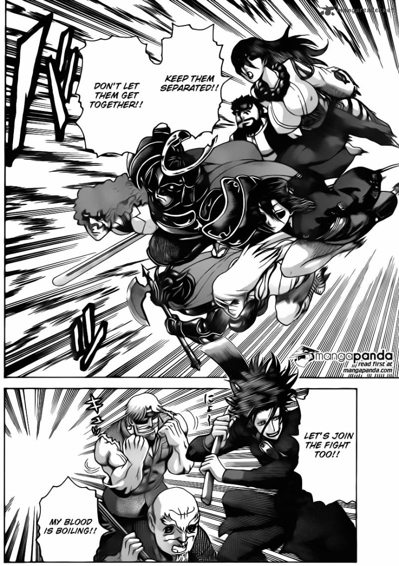 Historys Strongest Disciple Kenichi 558 17