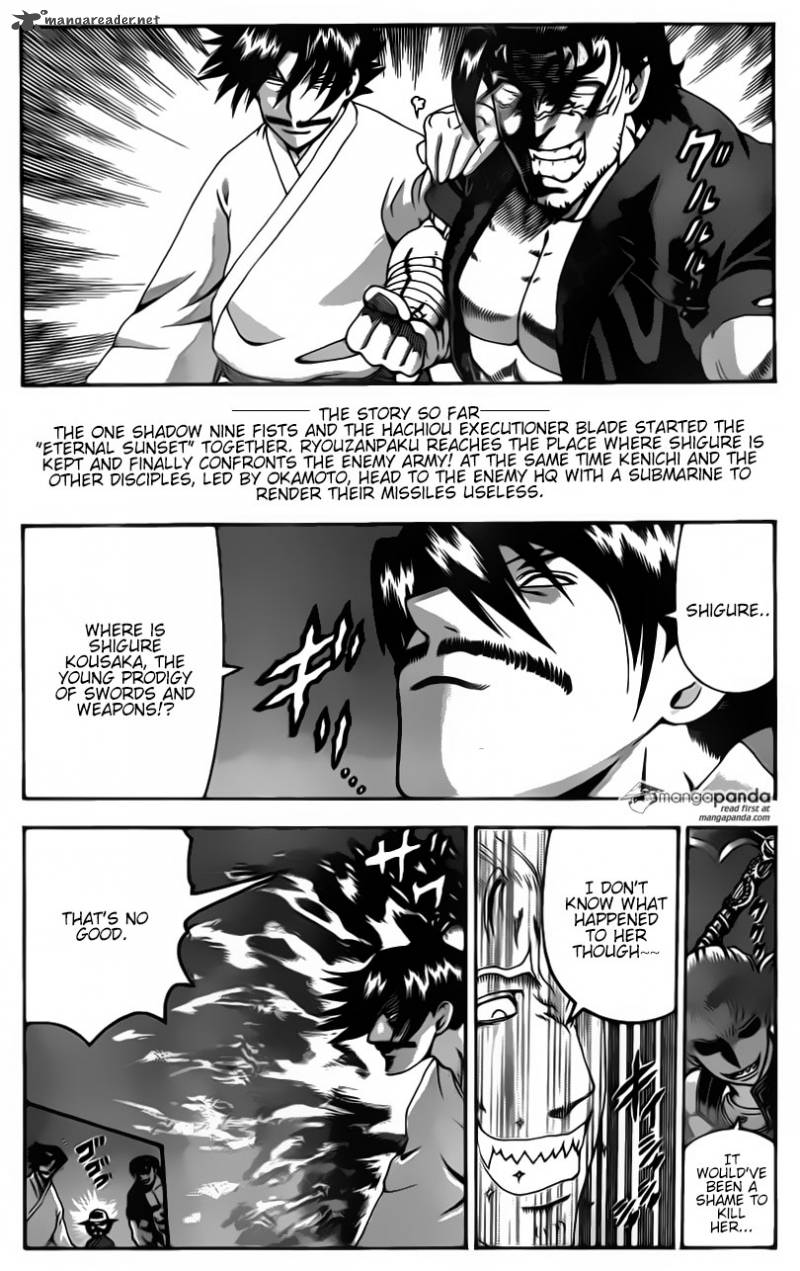 Historys Strongest Disciple Kenichi 558 3