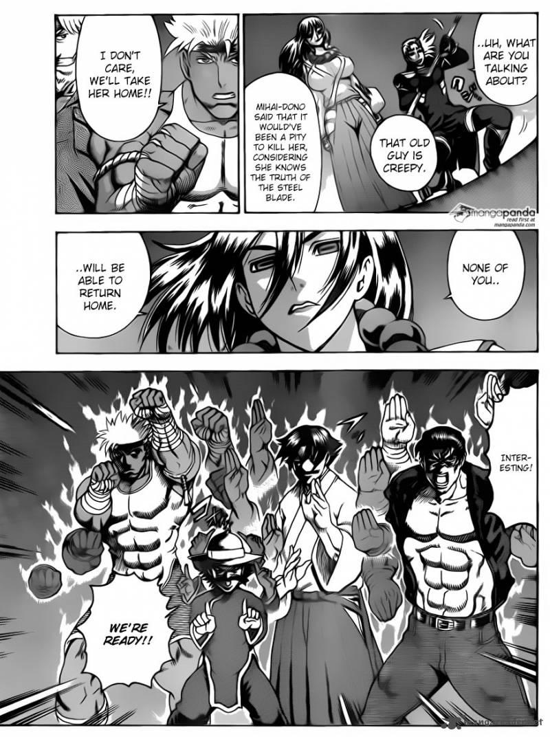 Historys Strongest Disciple Kenichi 558 5