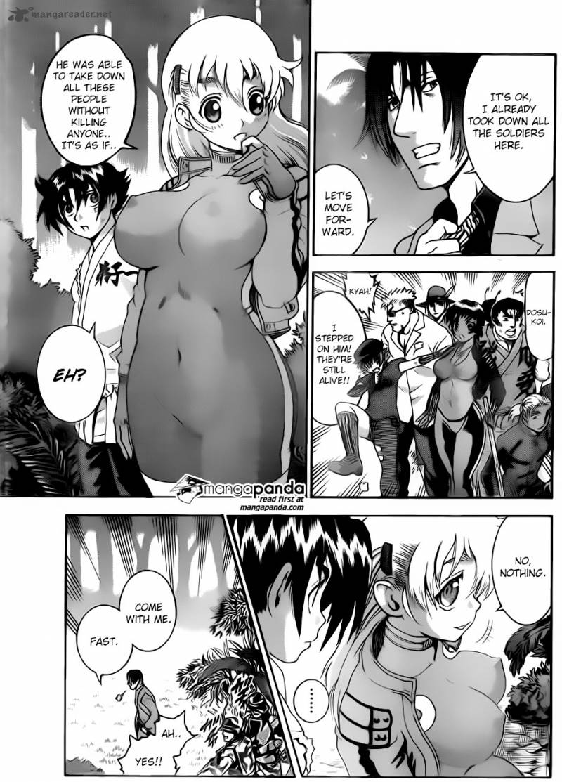 Historys Strongest Disciple Kenichi 559 7