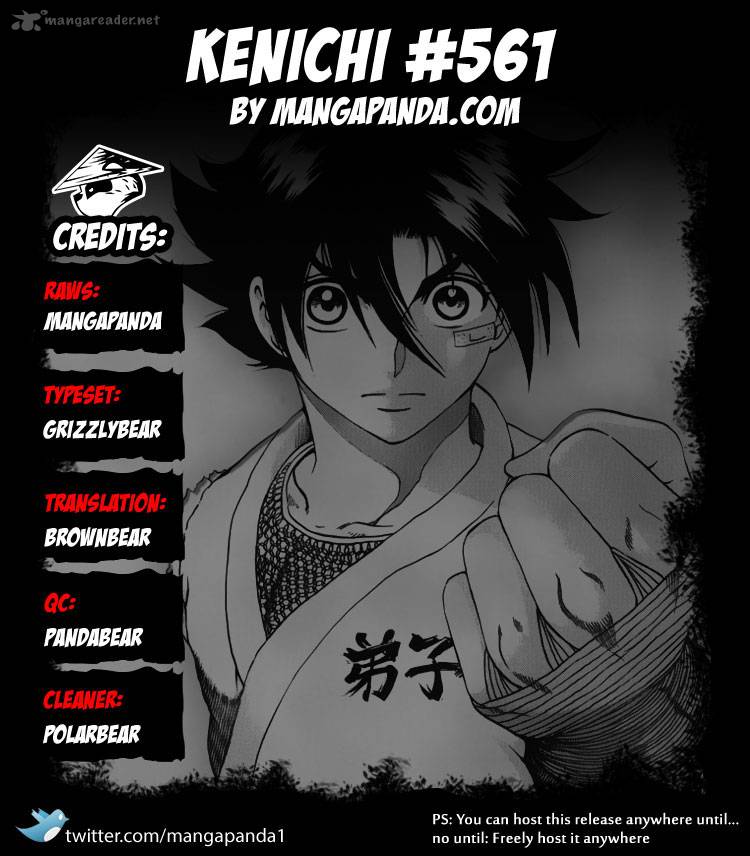 Historys Strongest Disciple Kenichi 561 18