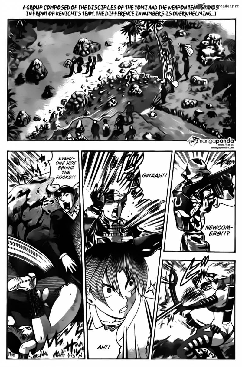 Historys Strongest Disciple Kenichi 561 2