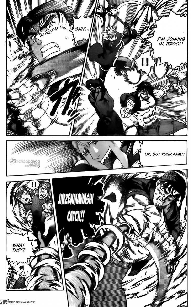 Historys Strongest Disciple Kenichi 561 8