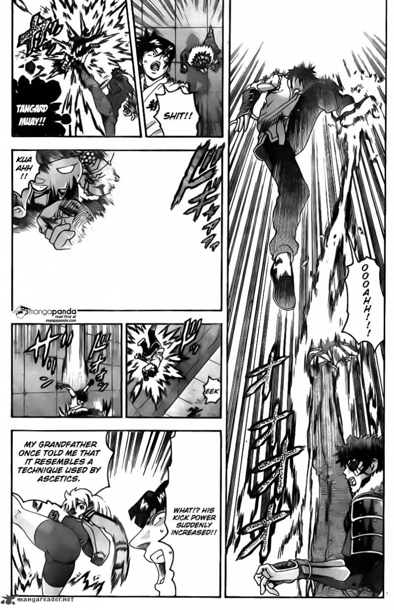 Historys Strongest Disciple Kenichi 563 11