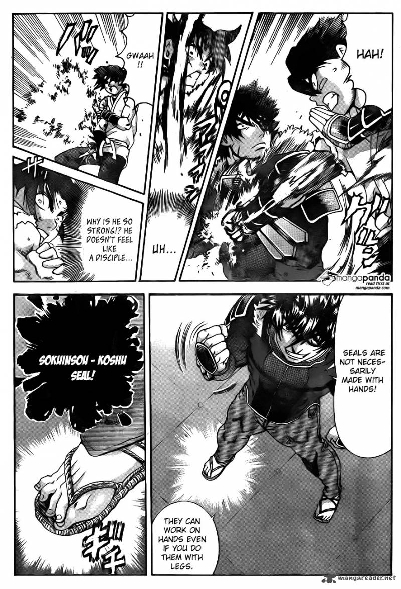 Historys Strongest Disciple Kenichi 563 15
