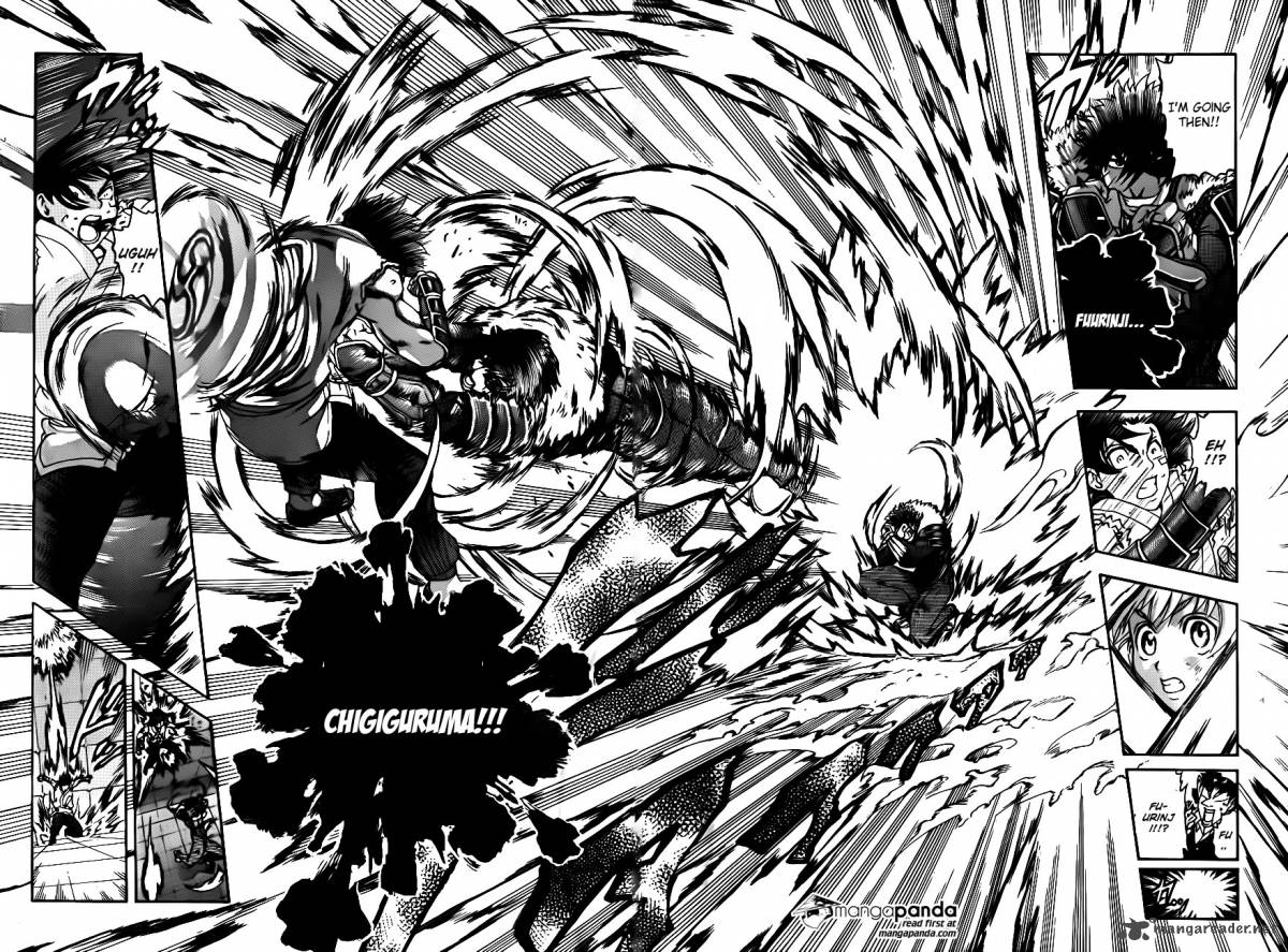 Historys Strongest Disciple Kenichi 563 16