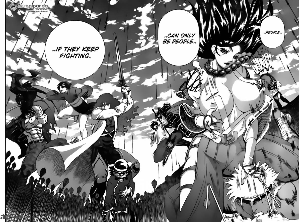 Historys Strongest Disciple Kenichi 564 12