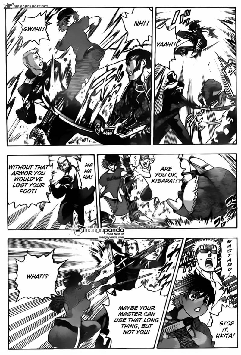 Historys Strongest Disciple Kenichi 564 14