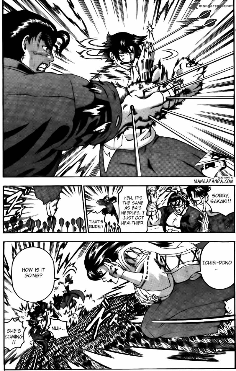 Historys Strongest Disciple Kenichi 564 8