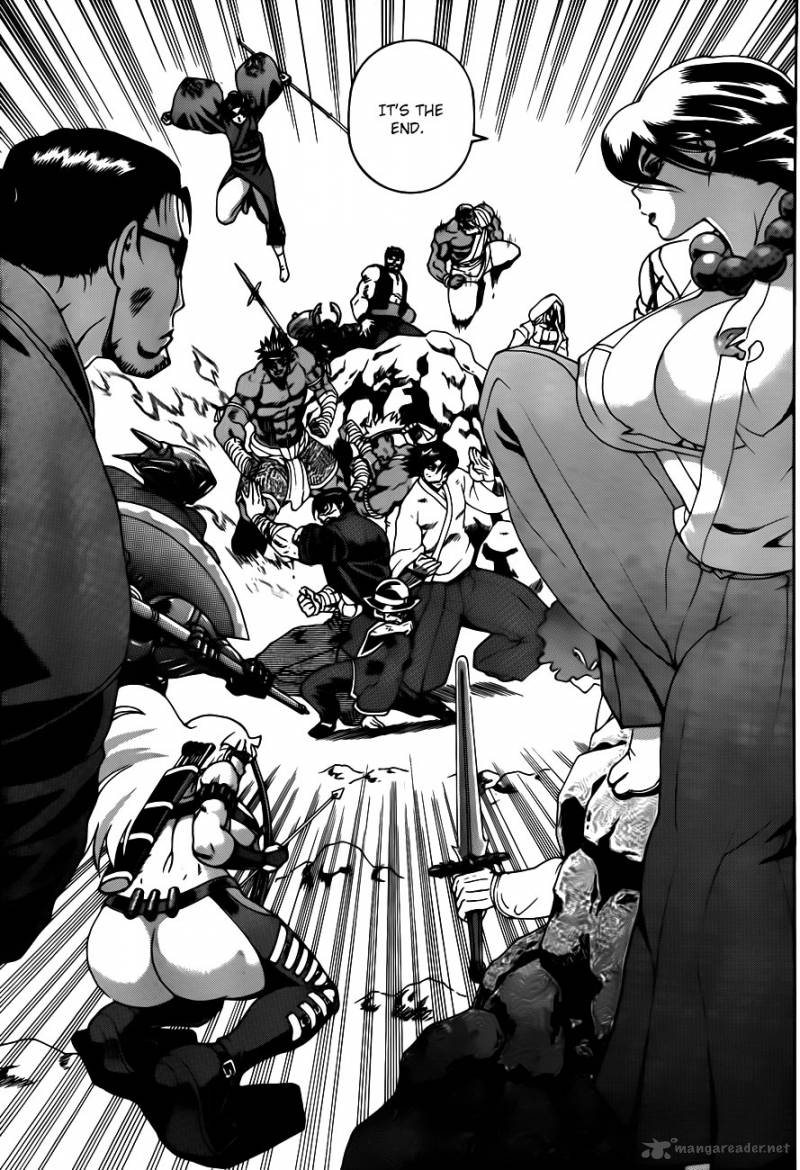 Historys Strongest Disciple Kenichi 565 10