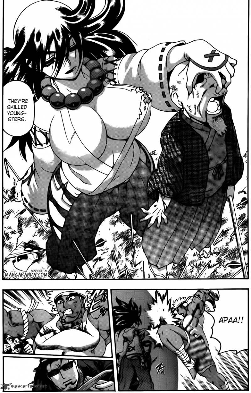 Historys Strongest Disciple Kenichi 565 8