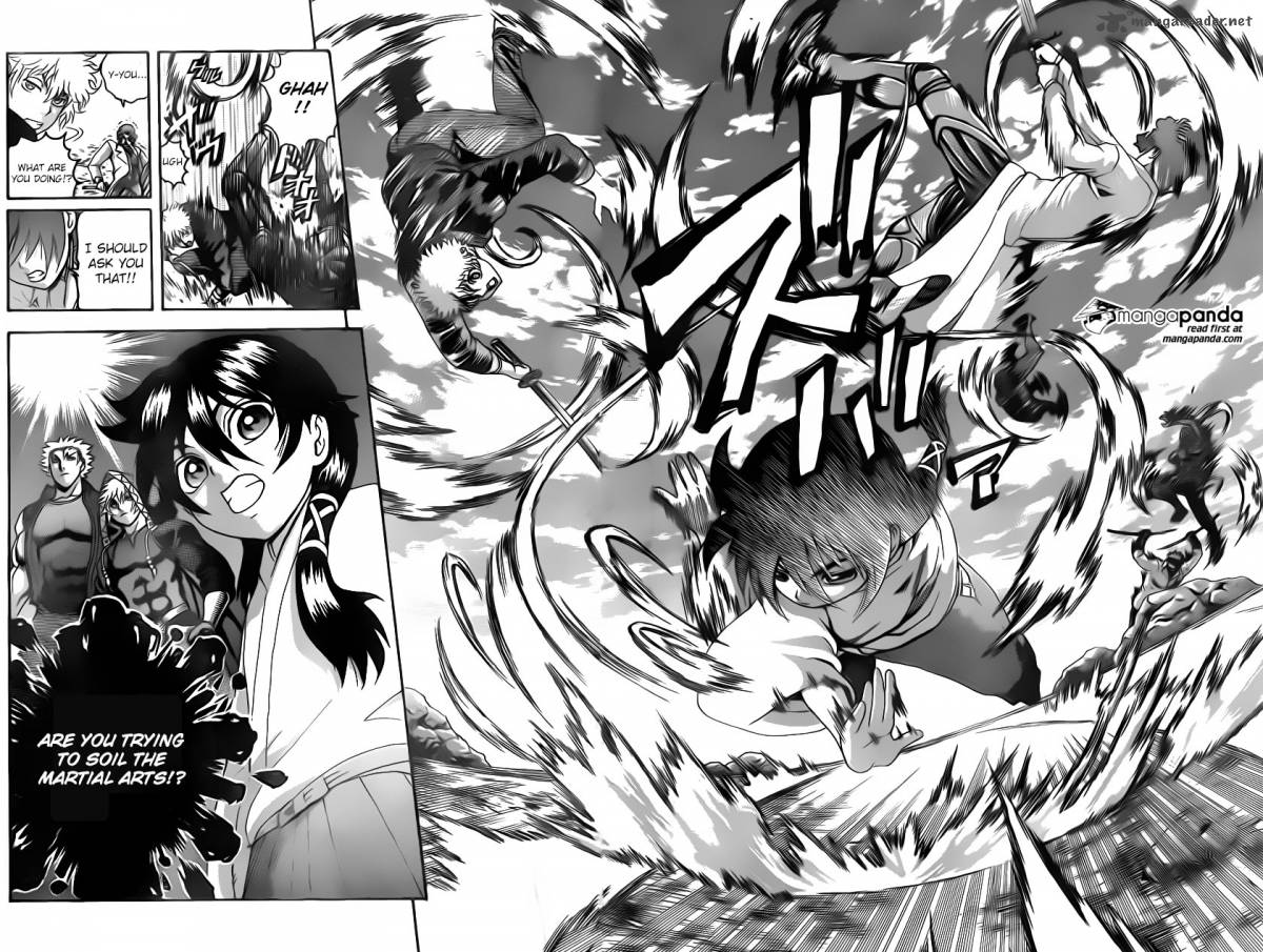 Historys Strongest Disciple Kenichi 567 13