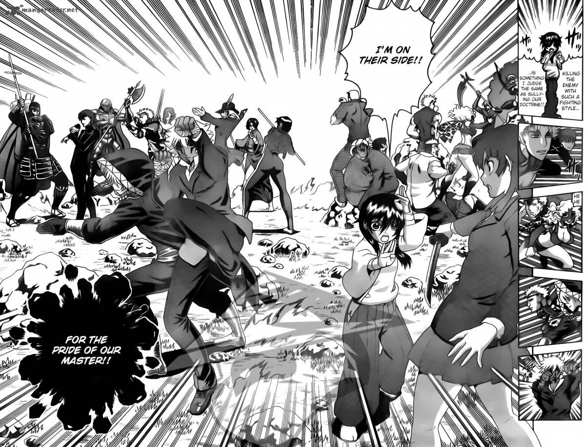Historys Strongest Disciple Kenichi 567 14