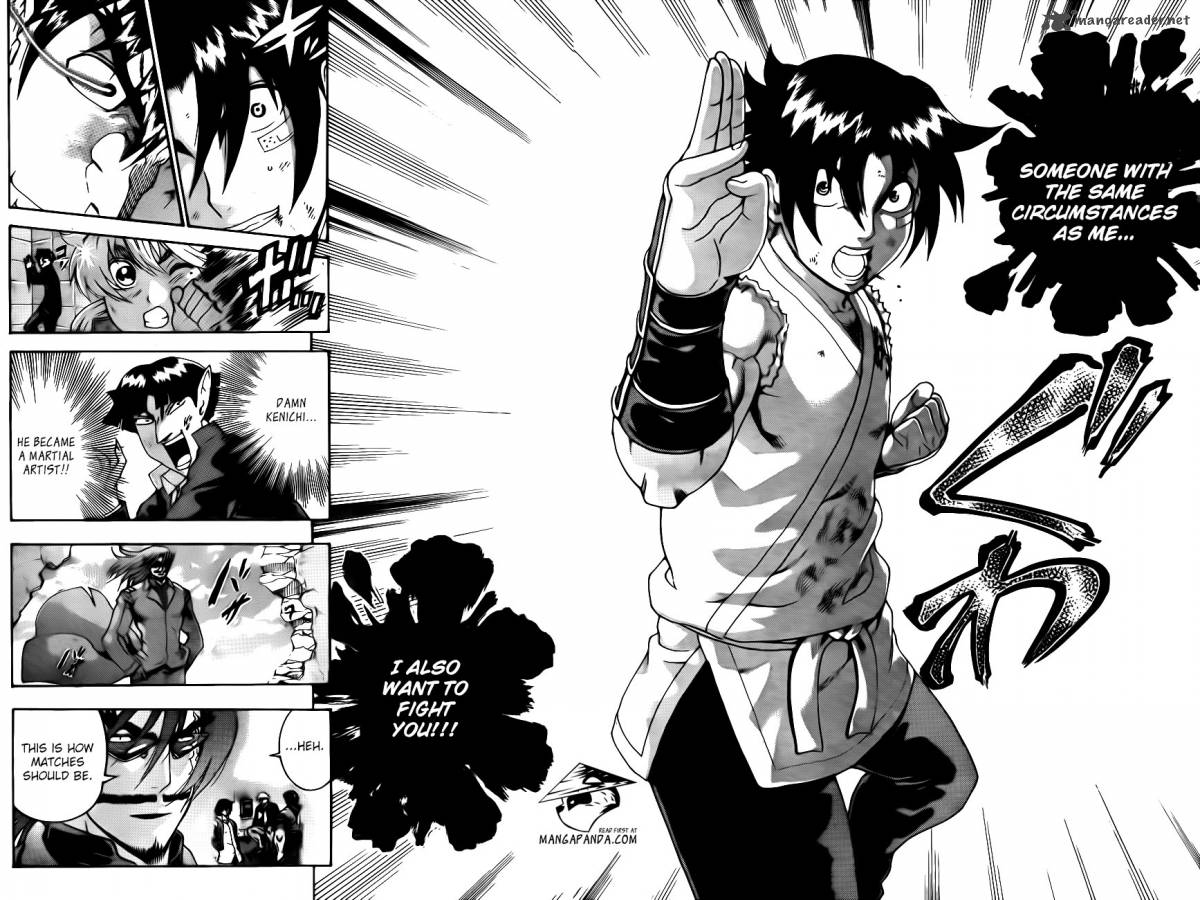 Historys Strongest Disciple Kenichi 567 8