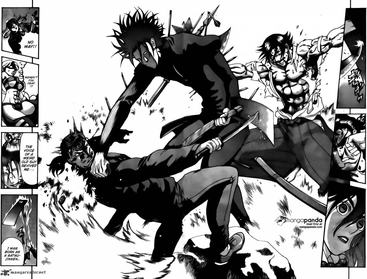 Historys Strongest Disciple Kenichi 568 10