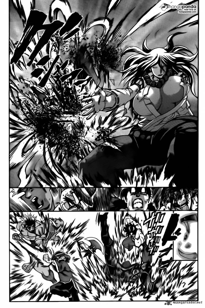 Historys Strongest Disciple Kenichi 568 15