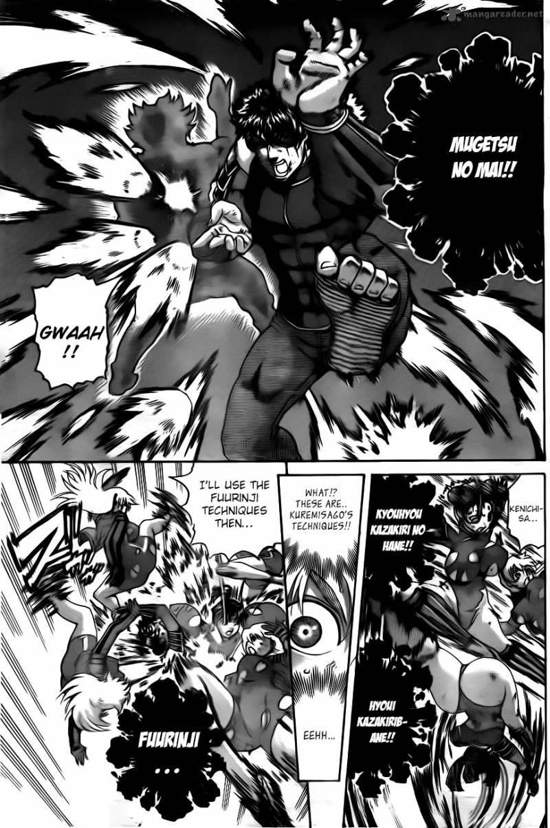 Historys Strongest Disciple Kenichi 570 11