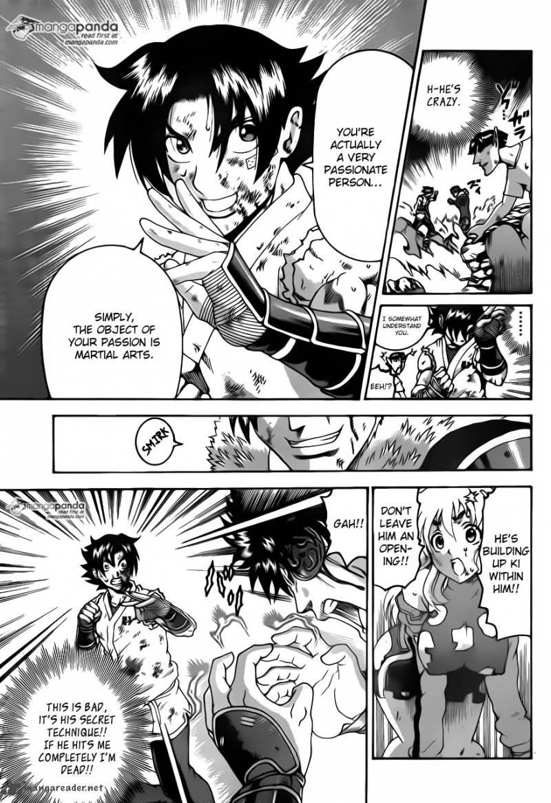 Historys Strongest Disciple Kenichi 574 12