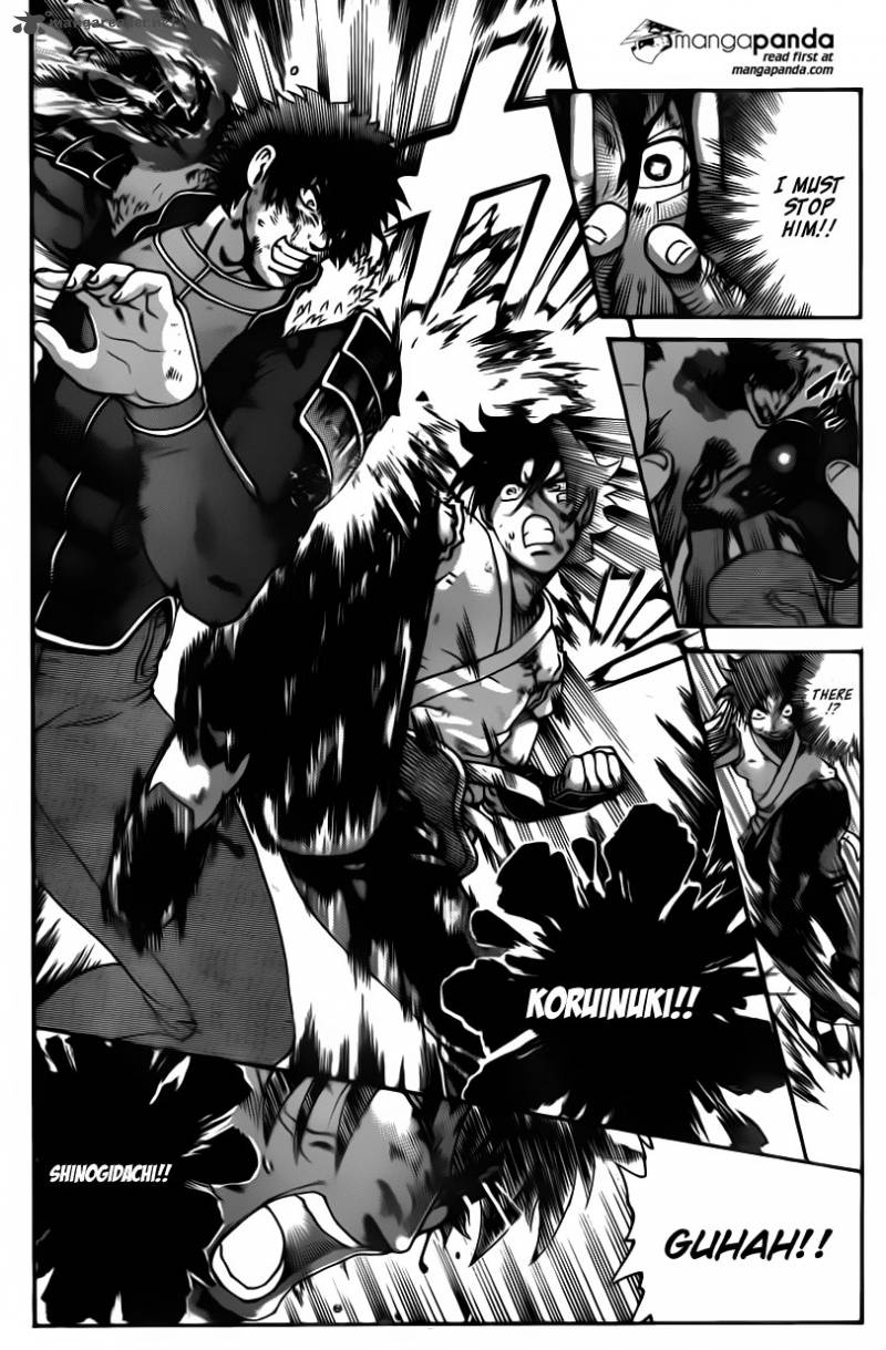Historys Strongest Disciple Kenichi 574 13