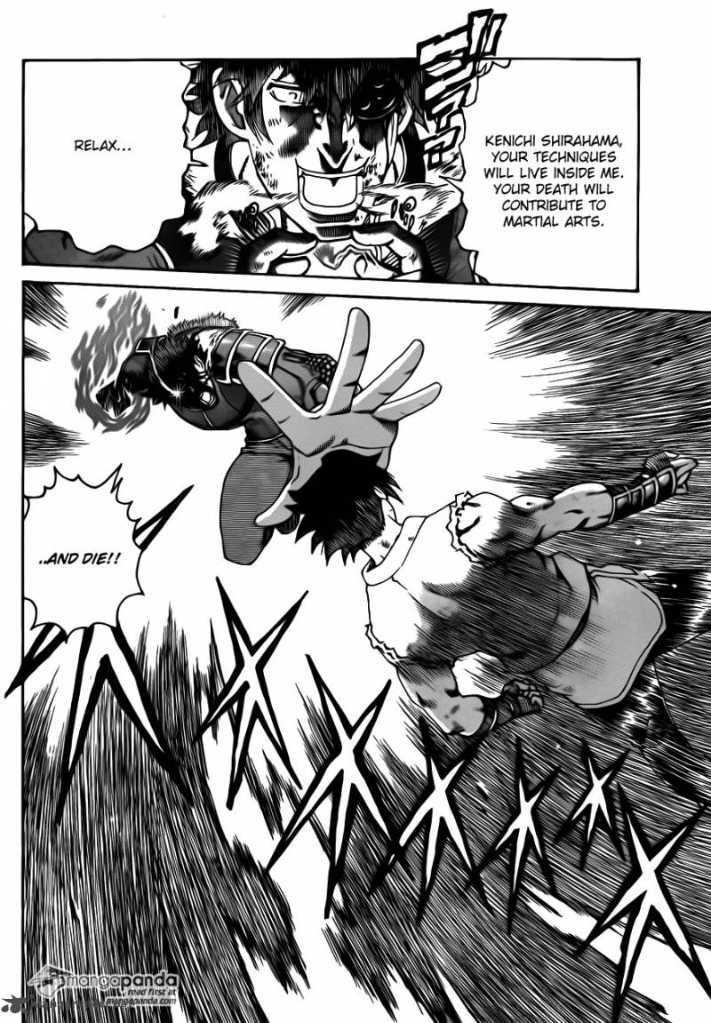 Historys Strongest Disciple Kenichi 574 19
