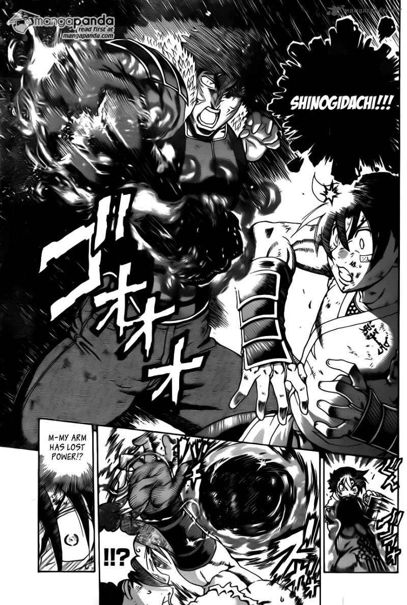 Historys Strongest Disciple Kenichi 574 5