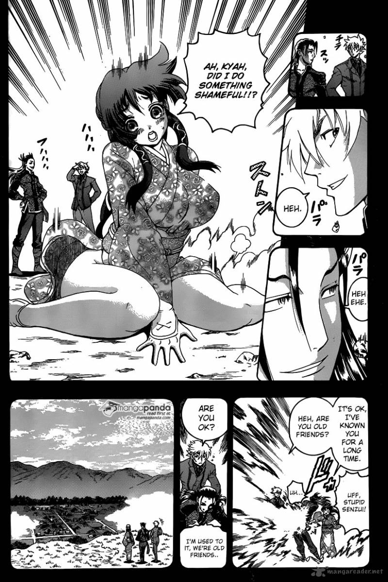 Historys Strongest Disciple Kenichi 575 12
